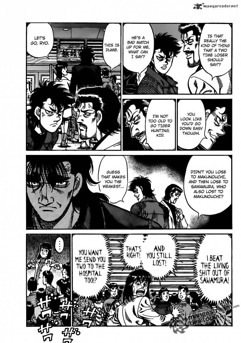 Hajime no Ippo: Fighting Spirit, Chapter 929 image 08